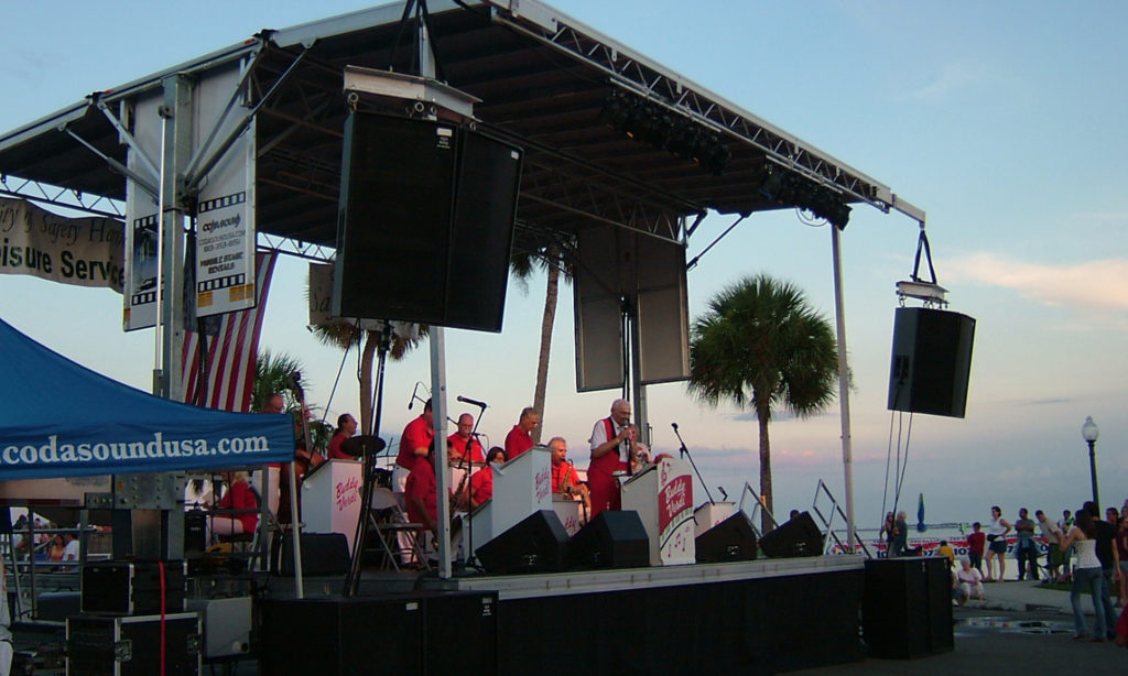 Mobile Stage Rentals in Tampa, FL